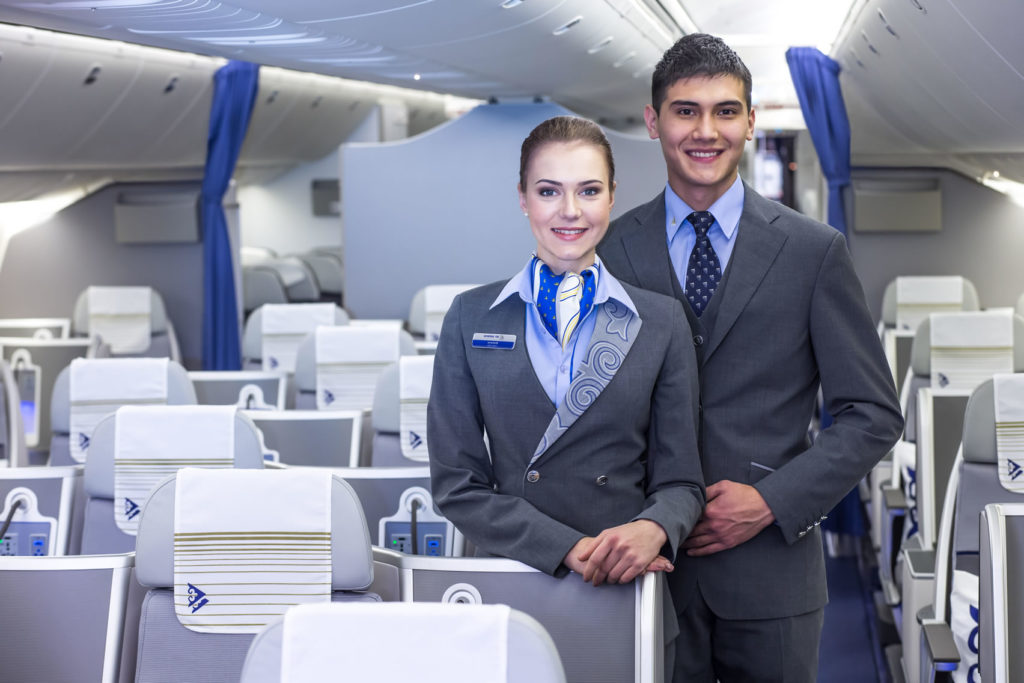 Curso de Aeromoça