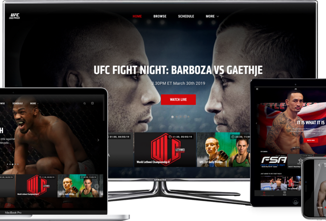 UFC App & Fight Pass Guide