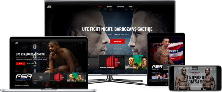 UFC App & Fight Pass Guide