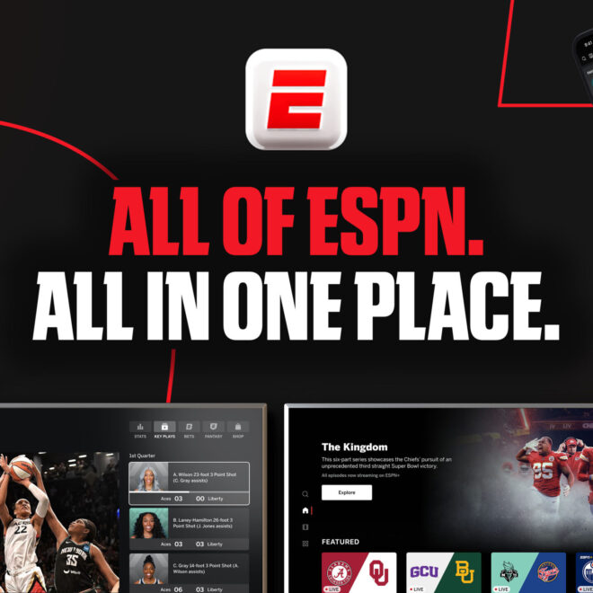 Aplicación ESPN Premium para ver deportes en vivo