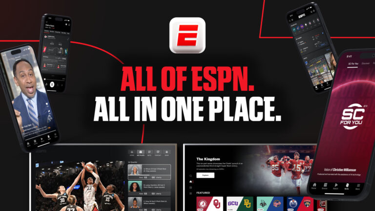Aplicación ESPN Premium para ver deportes en vivo